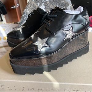 Stella McCartney Elyse Platform star sneakers